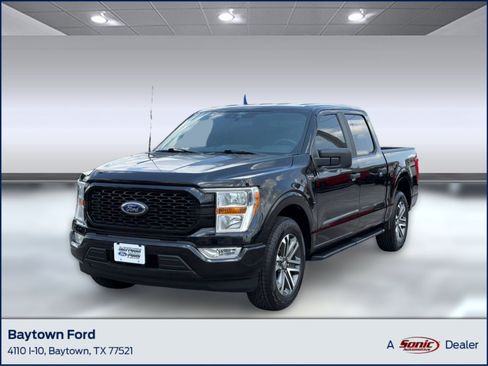 Certified 2021 Ford F150 XL w/ STX Appearance Package RWD image 1
