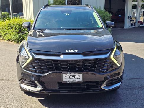 Certified 2025 Kia Sportage SX Prestige AWD/4WD image 2
