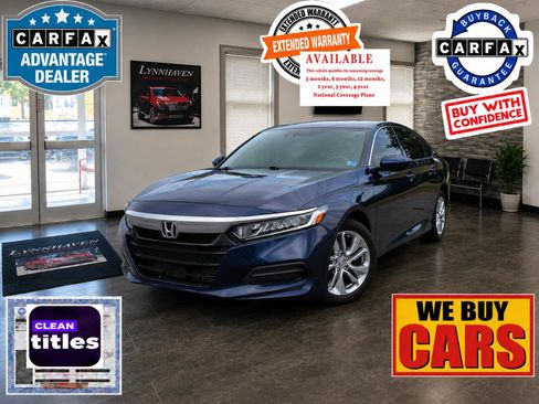 Used 2018 Honda Accord LX image 1