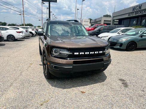Used 2022 Ford Bronco Sport Outer Banks AWD/4WD image 5