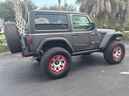 Used 2019 Jeep Wrangler Rubicon AWD/4WD image 4