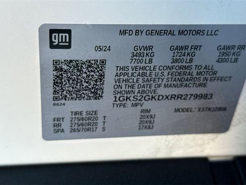 Used 2024 GMC Yukon XL SLT image 42