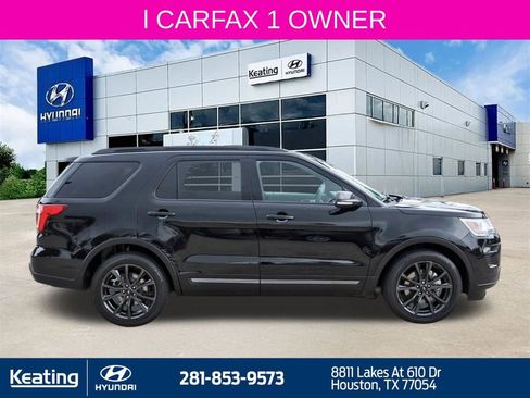 Used 2018 Ford Explorer XLT w/ Equipment Group 202A FWD image 4