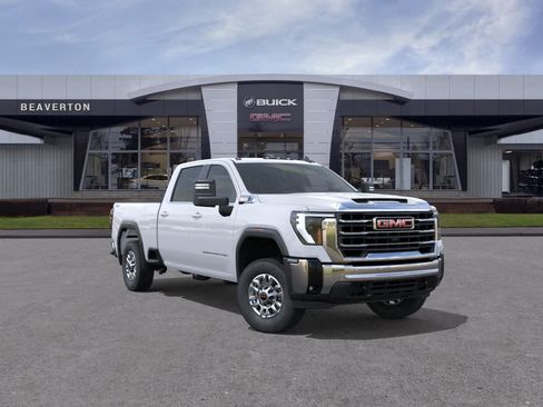 New 2026 GMC Sierra 2500 SLE w/ SLE Value Package; AWD/4WD image 1