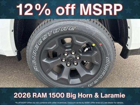 New 2026 RAM 1500 Big Horn AWD/4WD image 33