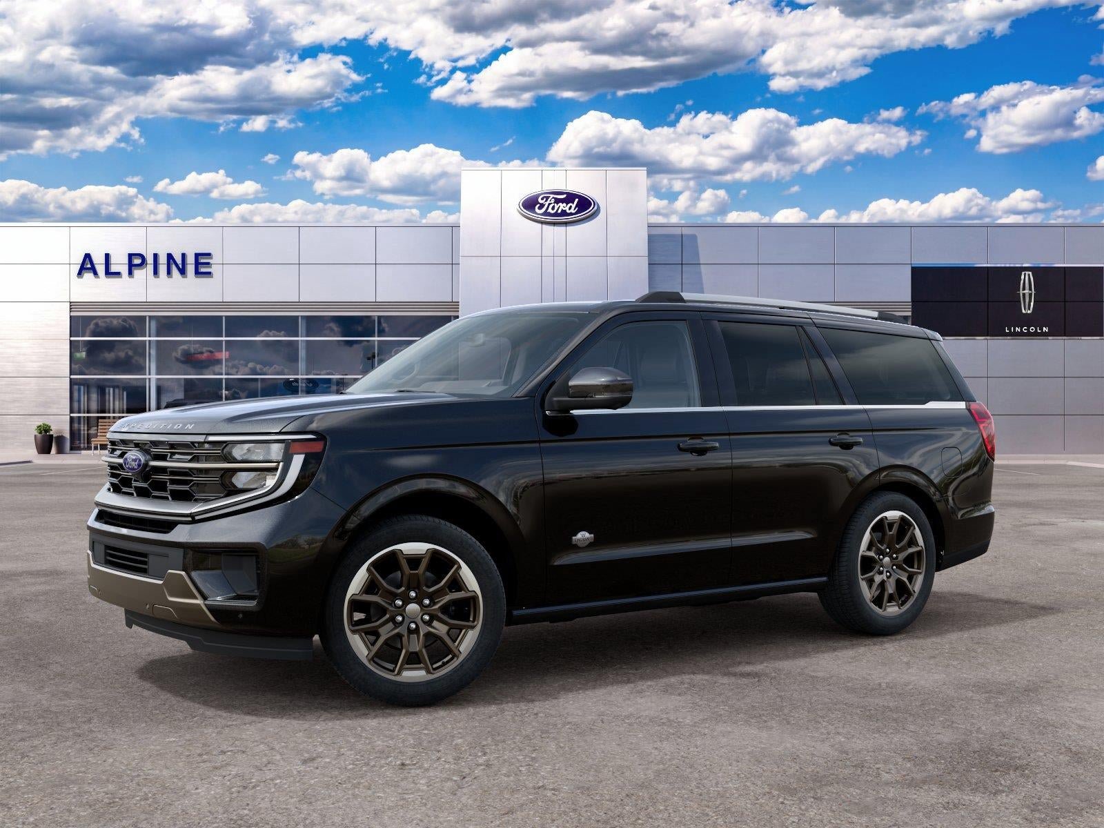 New 2027 Ford Expedition King Ranch AWD/4WD image 1