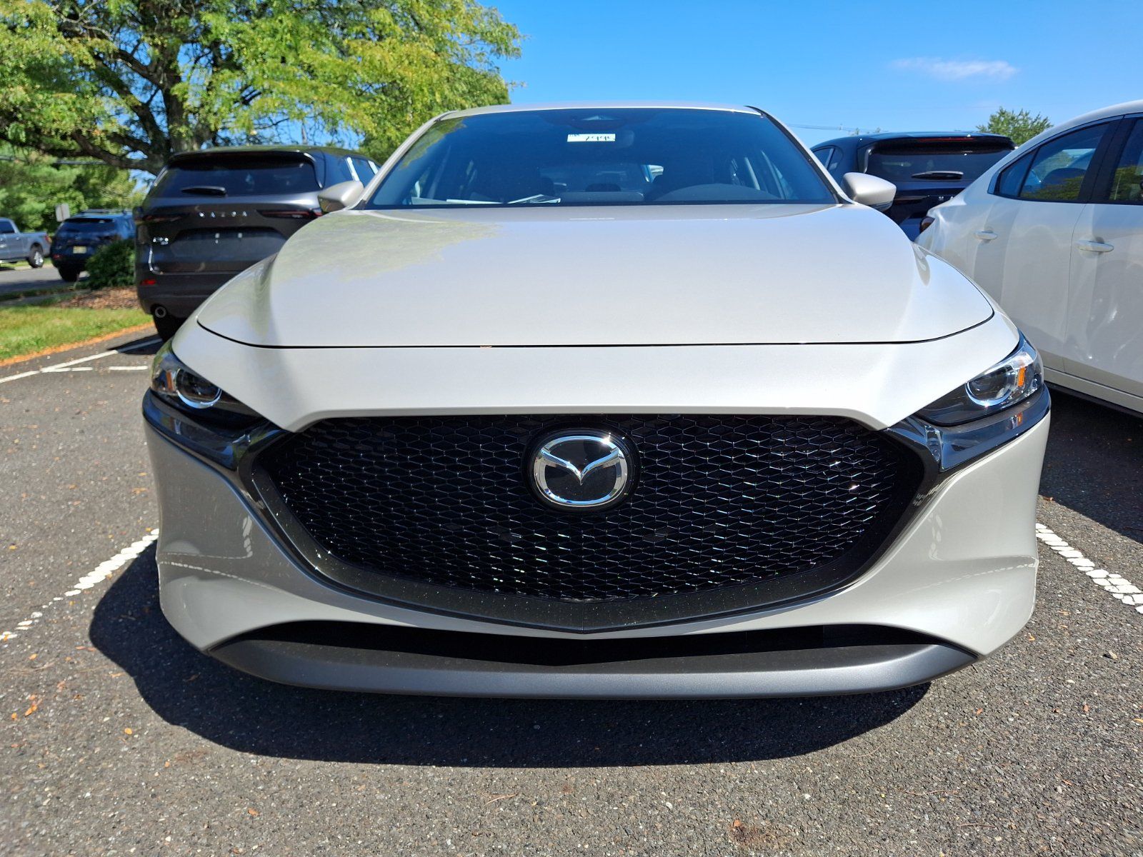 New 2026 MAZDA MAZDA3 s FWD image 2