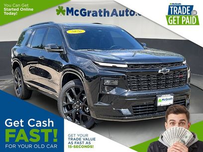 Used 2026 Chevrolet Traverse RS w/ LPO, Floor Liner Package