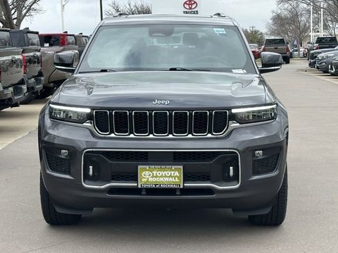 Used 2023 Jeep Grand Cherokee L Overland w/ Luxury Tech Group IV RWD image 7