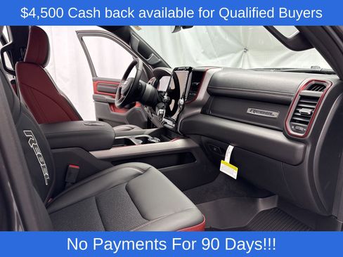 New 2026 RAM 1500 Rebel w/ Rebel Level 1 Equipment Group image 33