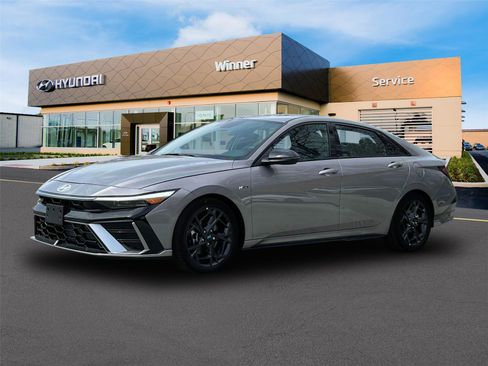 New 2025 Hyundai Elantra N Line FWD image 21