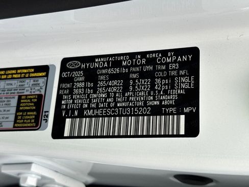 New 2026 Genesis GV80 3.5T Prestige image 35