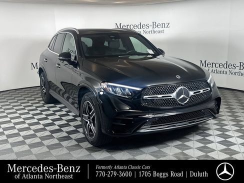 Certified 2026 Mercedes-Benz GLC 300 image 1