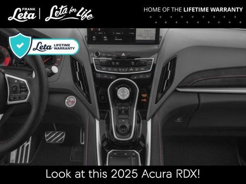 New 2025 Acura RDX A-Spec image 8