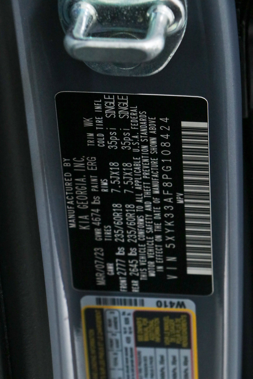 Used 2023 Kia Sportage EX FWD image 31