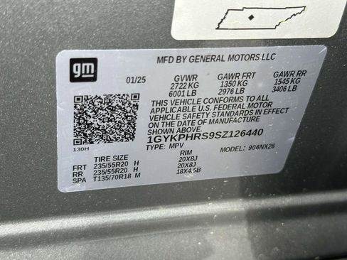 New 2025 Cadillac XT6 Sport w/ Platinum Package image 25