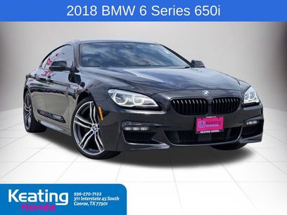 Used 2018 BMW 650i Gran Coupe