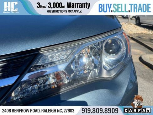 Used 2013 Toyota RAV4 XLE image 9