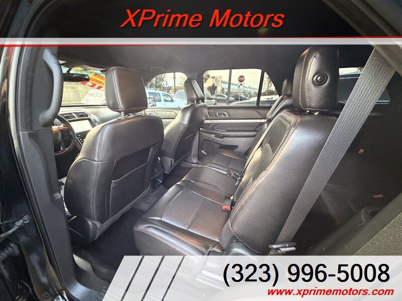 Used 2018 Ford Explorer Sport AWD/4WD image 30