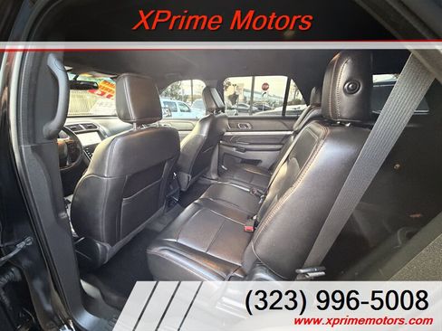 Used 2018 Ford Explorer Sport AWD/4WD image 30