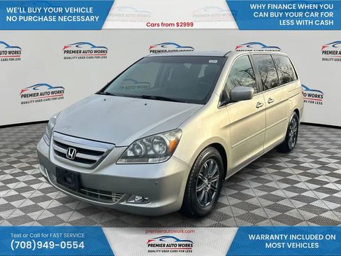 Used 2007 Honda Odyssey Touring image 1