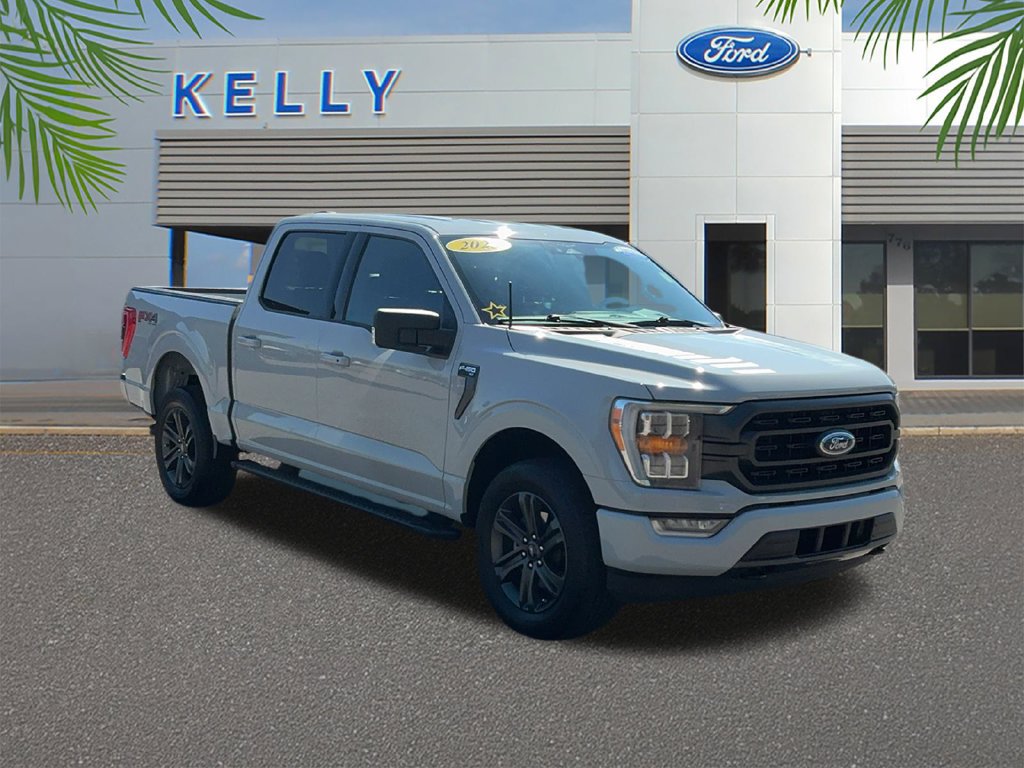 Used 2023 Ford F150 XLT w/ Equipment Group 302A High AWD/4WD image 7