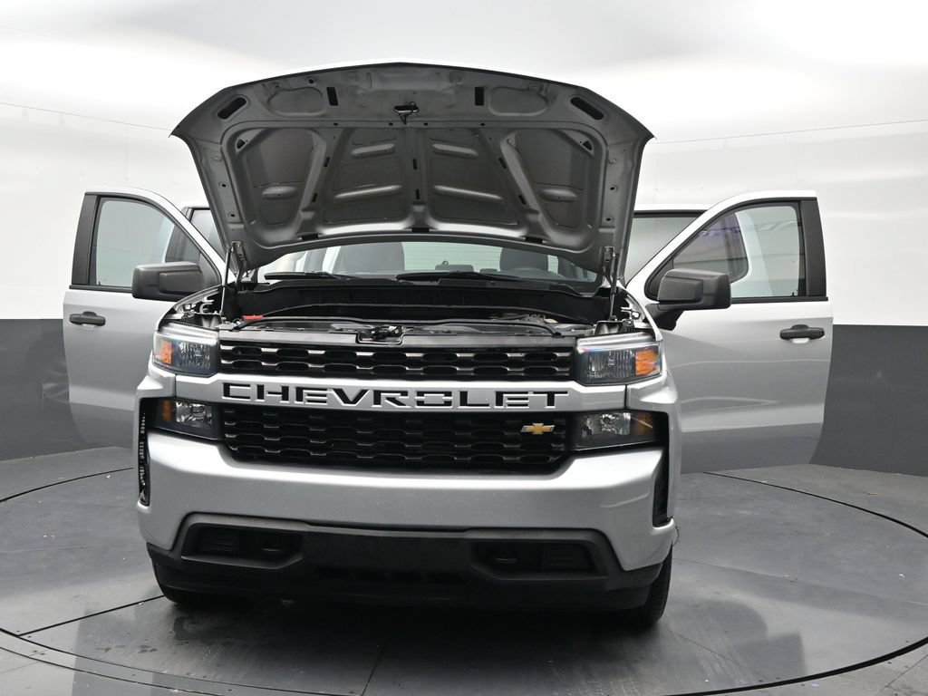 Used 2021 Chevrolet Silverado 1500 Custom RWD image 32