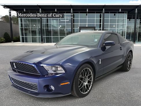 Used 2012 Ford Mustang Shelby GT500 w/ SVT Performance Pkg image 1