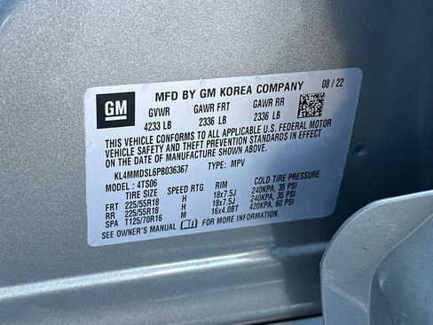 Used 2023 Buick Encore GX Select w/ Sport Touring Package image 40