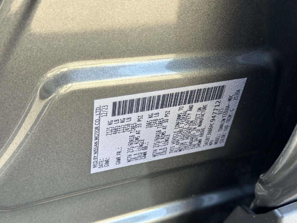Used 2023 Nissan Rogue SV AWD/4WD image 14