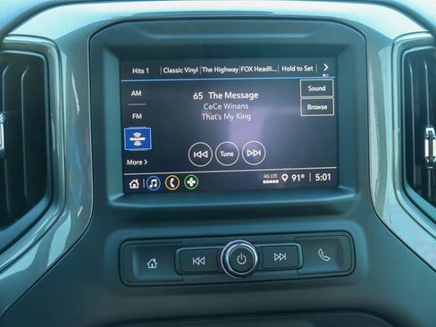 New 2026 Chevrolet Silverado 1500 Custom w/ Turbomax Blackout Package image 18