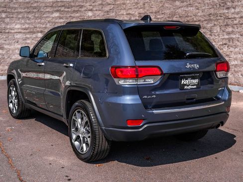 Used 2020 Jeep Grand Cherokee Limited w/ Luxury Group II image 8