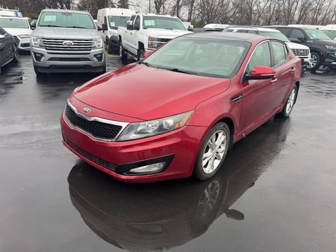 Used 2013 Kia Optima EX w/ Premium Pkg image 2