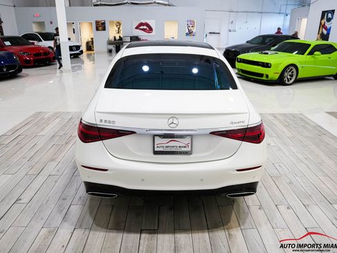 Used 2022 Mercedes-Benz S 580 4MATIC Sedan image 17