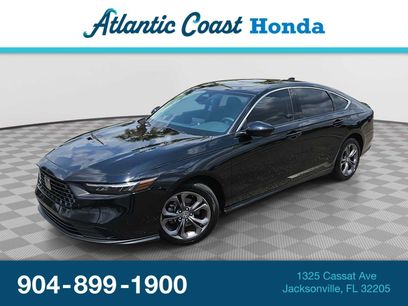 Certified 2024 Honda Accord EX
