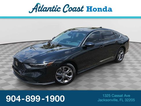 Certified 2024 Honda Accord EX image 1