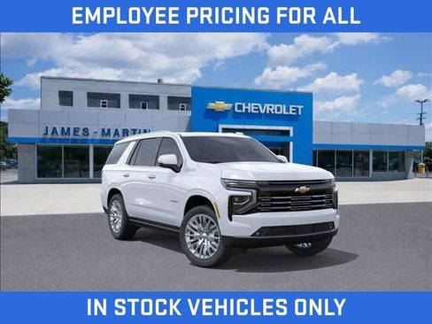 New 2026 Chevrolet Tahoe High Country image 1