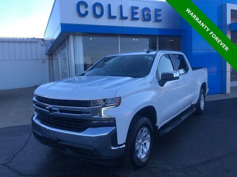 Used 2021 Chevrolet Silverado 1500 LT w/ Bed Protection Package image 1