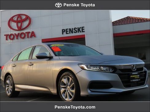 Used 2020 Honda Accord LX image 1