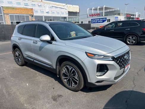 Used 2020 Hyundai Santa Fe Limited w/ Cargo Package AWD/4WD image 6