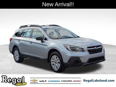 Used 2018 Subaru Outback 2.5i w/ Popular Package #1