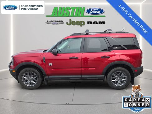 Used 2025 Ford Bronco Sport Big Bend AWD/4WD image 2