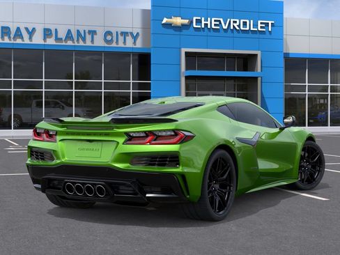 New 2026 Chevrolet Corvette Z06 RWD image 4