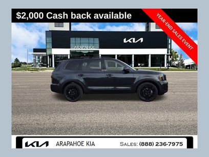 New 2025 Kia Telluride SX X-Line