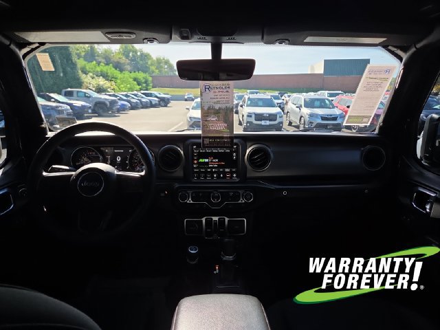 Used 2022 Jeep Wrangler Unlimited Sport AWD/4WD image 10
