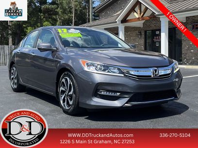 Used 2017 Honda Accord EX-L