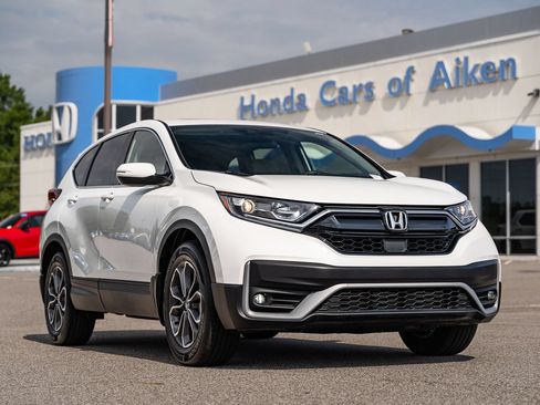 Certified 2022 Honda CR-V EX image 1