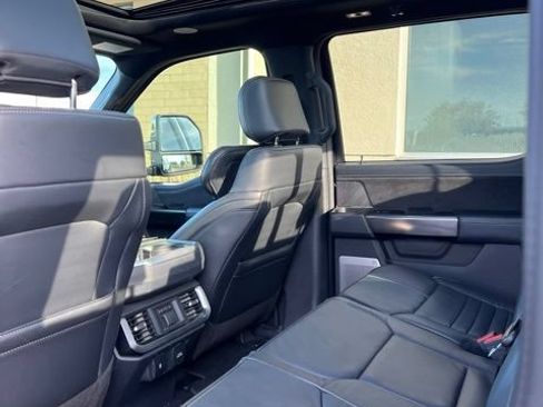 Used 2022 Ford F150 Platinum w/ Equipment Group 701A High AWD/4WD image 5