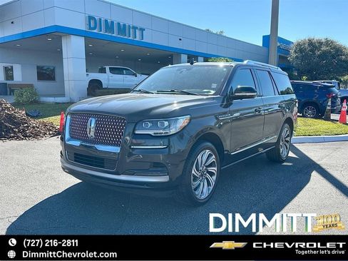 Used 2023 Lincoln Navigator Reserve AWD/4WD image 1