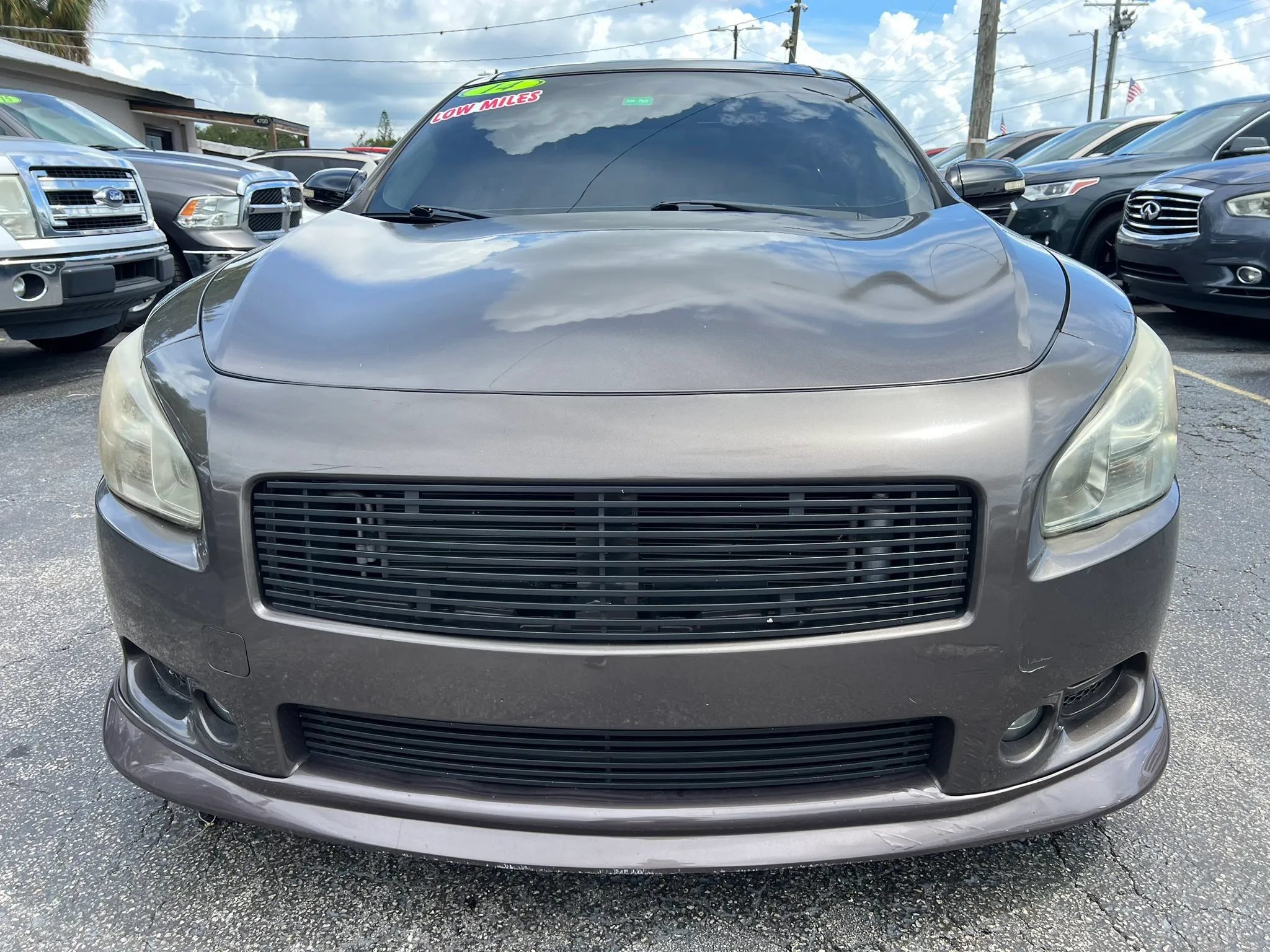Used 2014 Nissan Maxima 3.5 SV w/ Premium Package FWD image 3